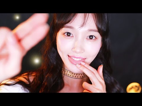 ASMR 스핏페인팅👅 낼름 메이크업 (호불호주의) (후시녹음 팅글천국)