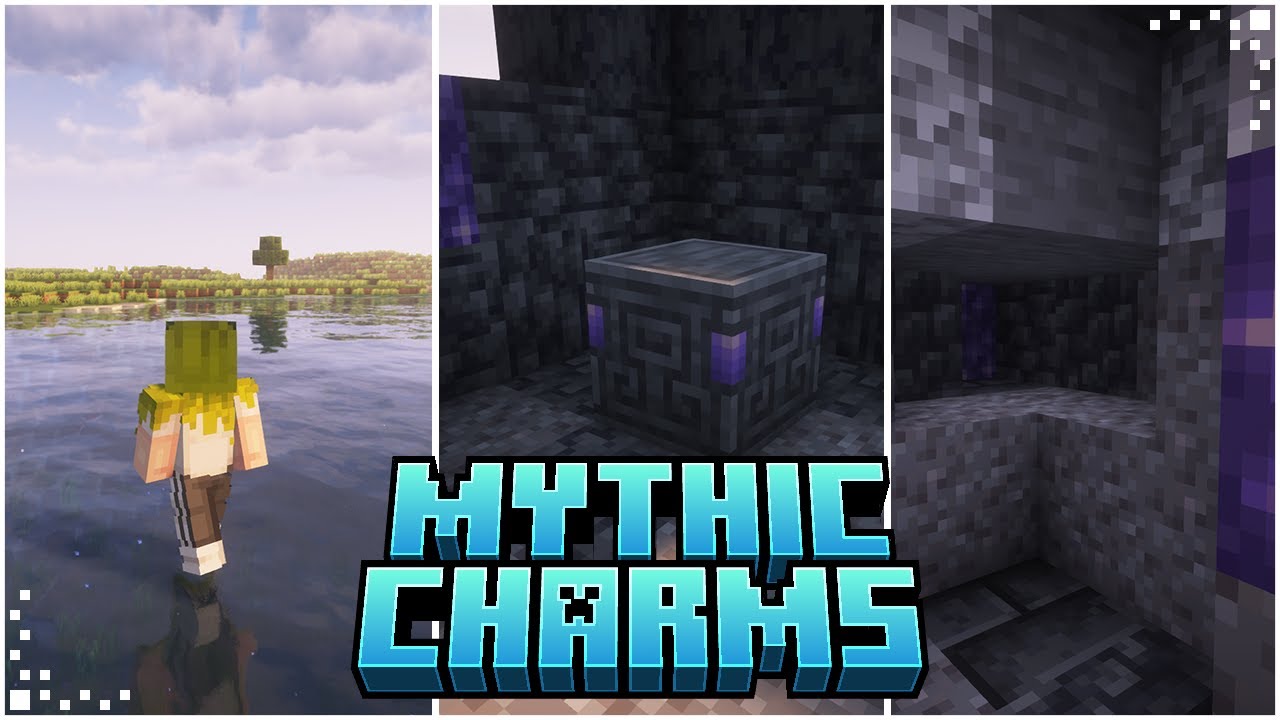 Mythic Charms (Mod Update Showcase) | Magical Charms & Sound Carvers ...