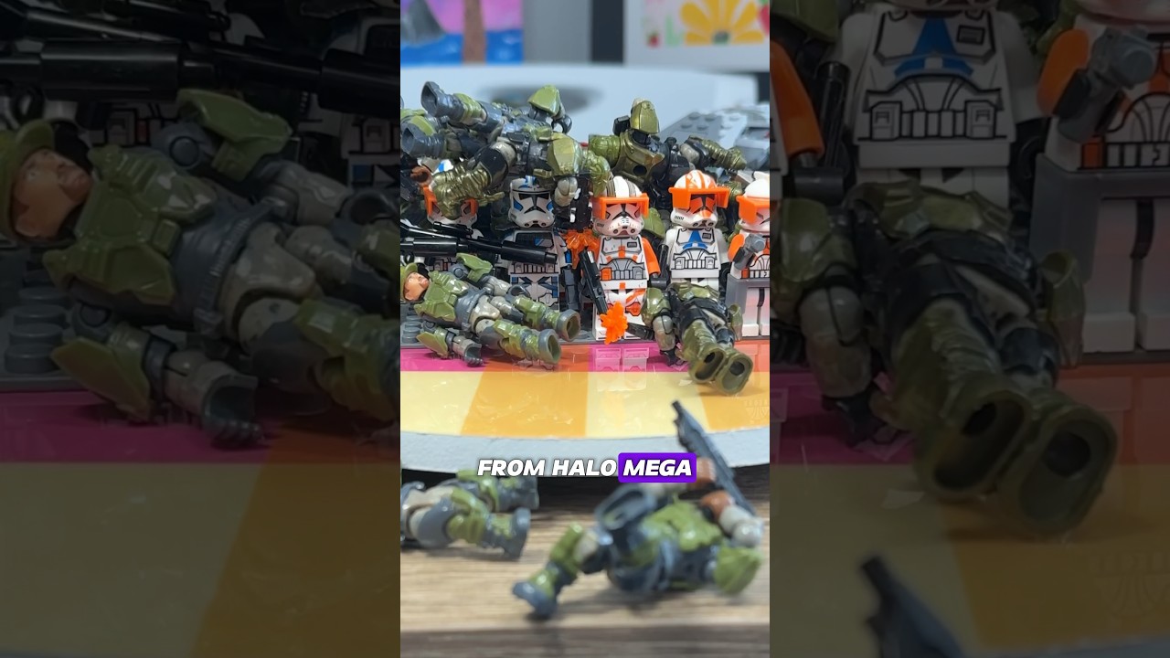 LEGO CLONES MORE EXPENSIVE THAN MEGA HALO?! 