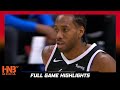 OKC Thunder vs LA Clippers 1.24.21 | Full Highlights