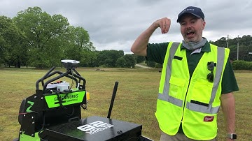 Greenzie Product - How it Works: Localization - How does the mower know where it is at all times?