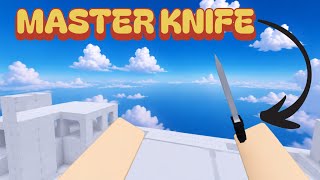 The #1 Knife Tutorial.. (Roblox Rivals)