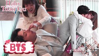 BTS Hello Mr. Gu (Halo Tuan Gu) | Adegan Ciuman Yang Manis | 原来你是这样的顾先生 | WeTV【INDO SUB】