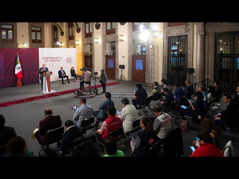 Conferencia de prensa matutina, desde Palacio Nacional. Miércoles 26 de abril 2023 | Presidente AMLO