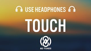 MAGNUS & EQRIC - Touch (Feat FJØRA) | 8D AUDIO