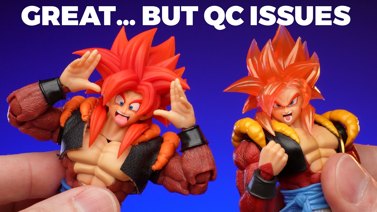 Is It Worth The Hype? QC Warning + Review | Kamione SSJ4 Gogeta