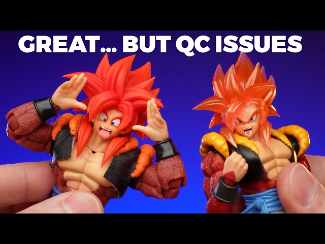 Is It Worth The Hype? QC Warning + Review | Kamione SSJ4 Gogeta