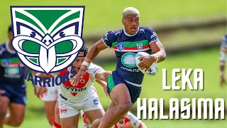 Selumiela "Leka" Halasima NZ Warriors Highlights
