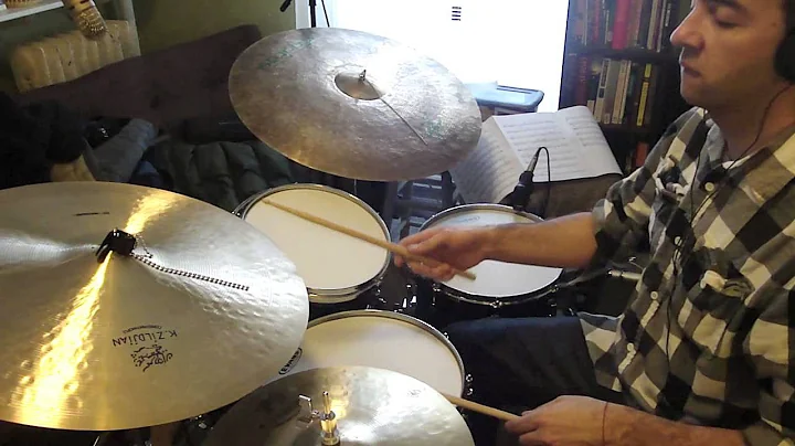 Amaury Acosta plays Brian Blade's "Migration"
