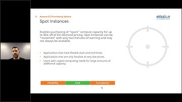 Optimizing Amazon EC2 Spend: EC2 Purchasing Options & Programs