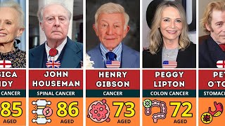 🎥150 Legendary Actors Who Died Of Cancer 2 Part | Famous People