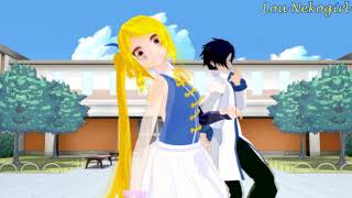 【MMD Fairy Tail】Lucy et Grey - Boy like you