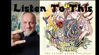 Witch Ripper - The Flight After The Fall  (Album Review)