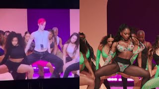 'Get Busy' (Rehearsal vs Final) | Savage x Fenty Show Vol. 1