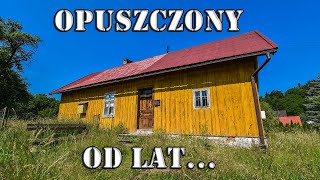 #43 Opuszczony dom od ponad 30 lat-kapsuła czasu