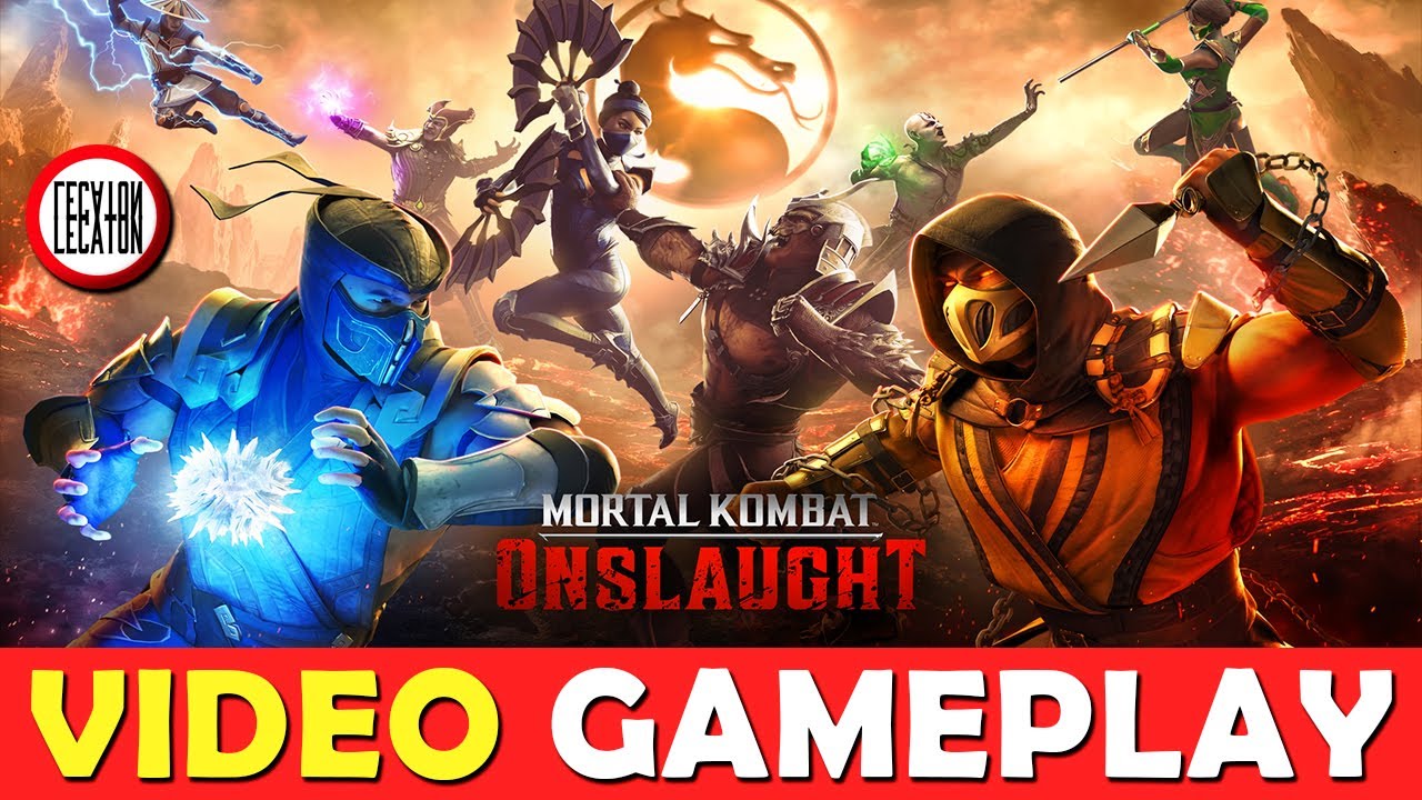 Mortal Kombat: Onslaught - Confira tudo sobre o novo game da série para  Android!-Tutoriais de jogos-LDPlayer