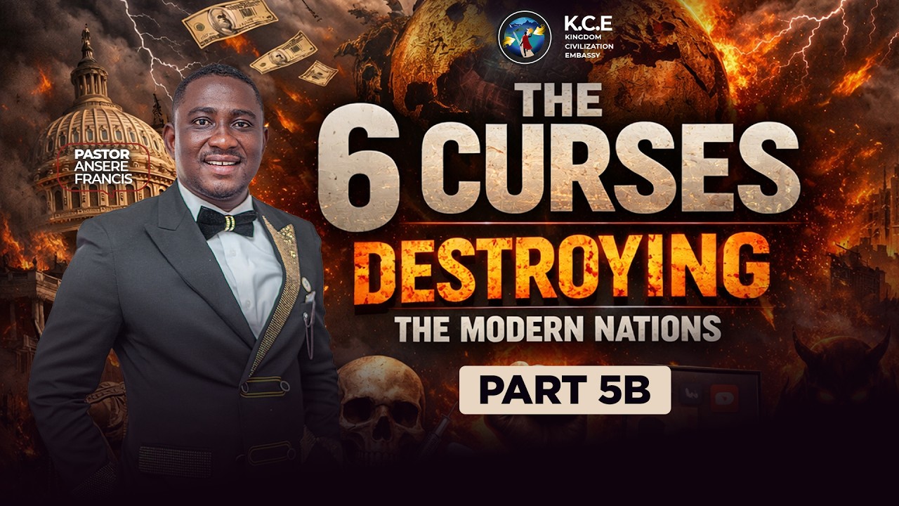 WHY IS OUR WORLD SO MESSED UP 5B (THE 6 CURSES DESTROYING THE MODERN ...