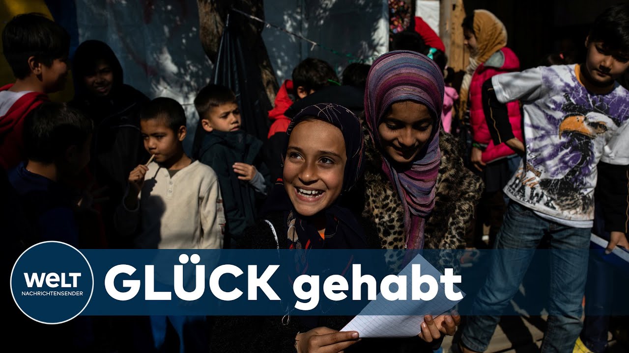 FLÜCHTLINGSKINDER: Deutschland will etwa 350 Kinder aufnehmen