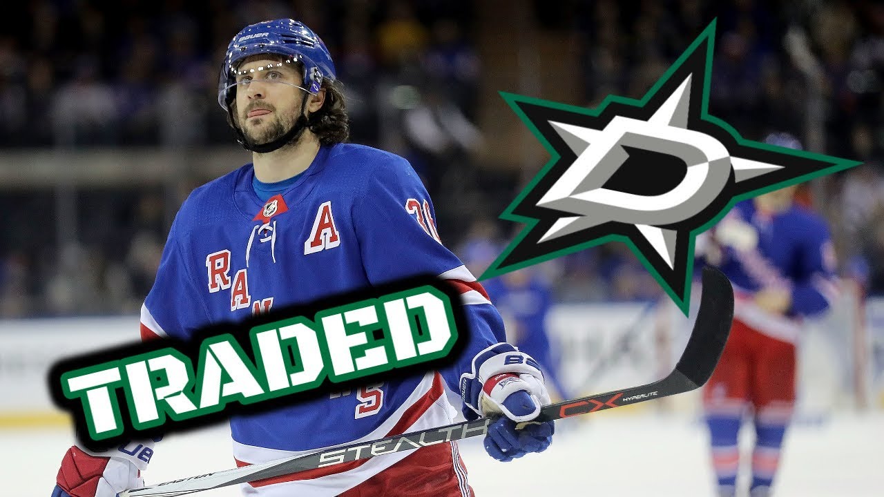 Mats Zuccarello Traded to the Dallas Stars ( YouTube