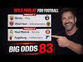 Strong FOOTBALL acca. Sports betting predictions