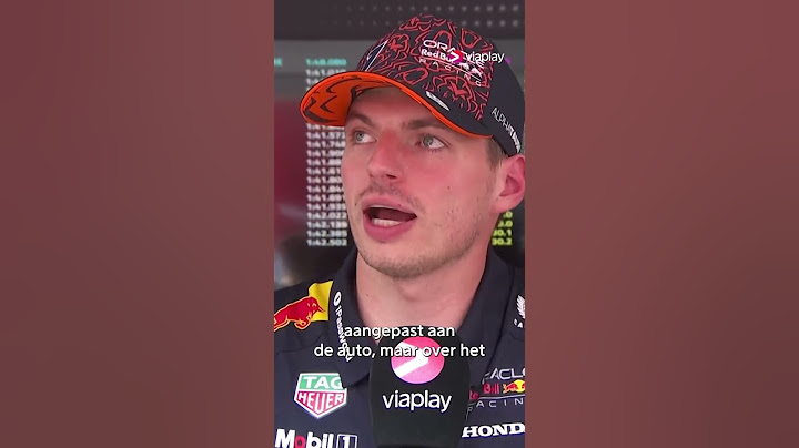 🗣️“Het was geen fijne kwalificatie, maar er kan morgen van alles gebeuren in de regen.” #f1