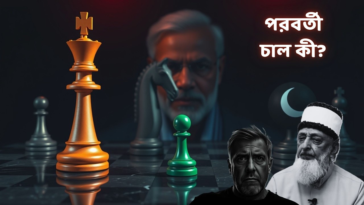 মোদির ভূ-রাজনৈতিক দাবার চাল: ভারত-ইসরায়েল জোটের নিশানায় কি পাকিস্তান? | শেখ ইমরান হোসেন