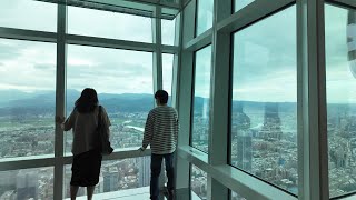 Taiwan's Tallest Building: Exploring Taipei 101 Mall, Observatory & Secret Garden