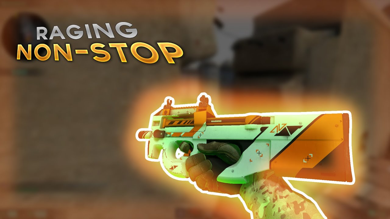 RAGING NON-STOP - YouTube