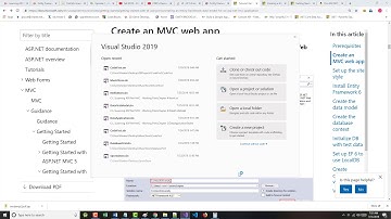 AWD1111 - Get Started with Entity Framework 6 Code First using MVC 5 - Part01