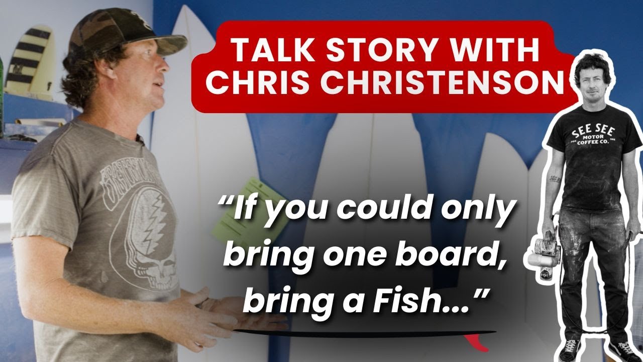 Christenson Board Breakdown | Lane Splitter, Acid Phish, Carerra & More