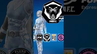 🚇 Fluxo FC and Furia FC 🐆 Fútbol Club Emoticons (Fortnite X King’s League)