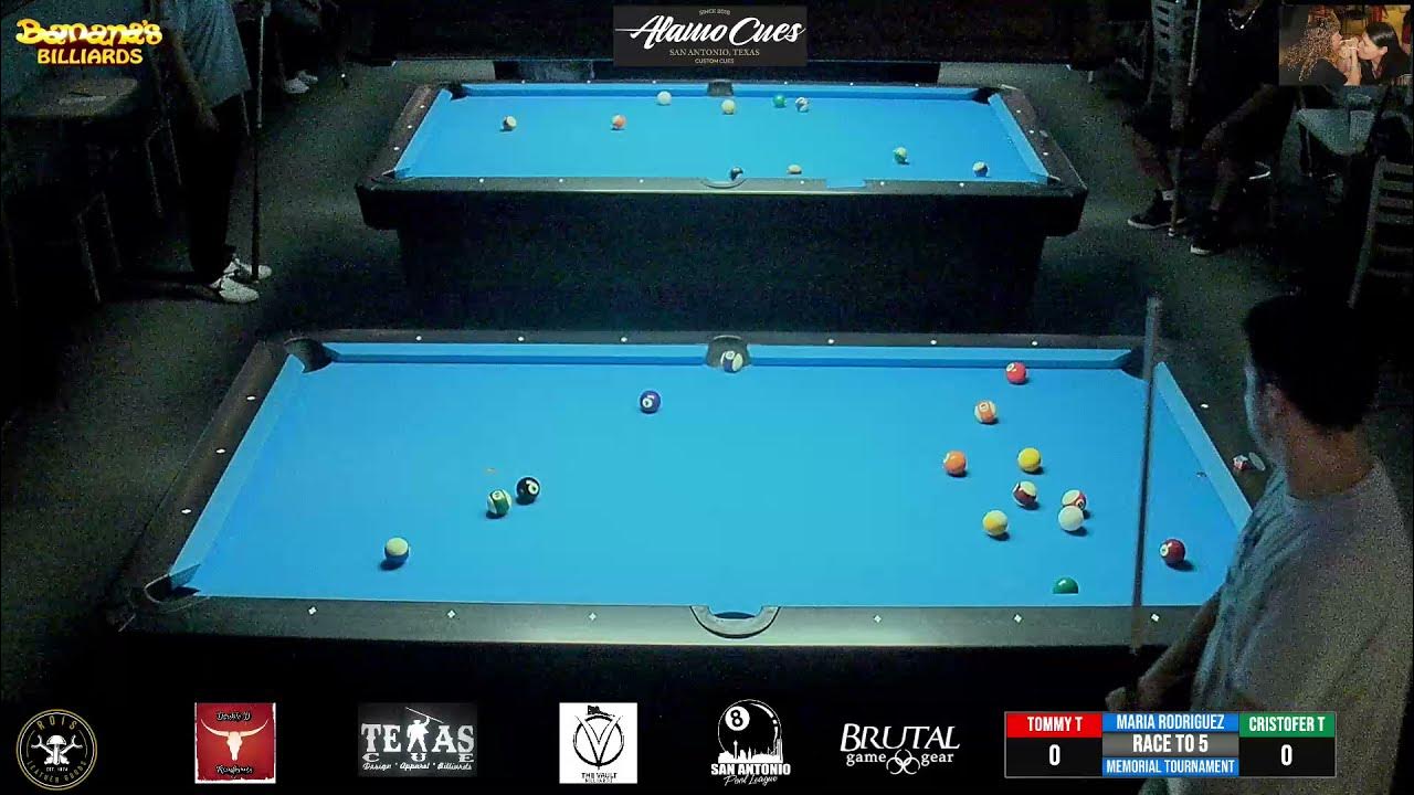 Tommy Tokoph vs Cristopher Tevez / Maria Rodriguez Memorial Tournament