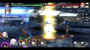 [CounterSide PVP SEA Server] Escaping bronze with a 10 consecutive wins! 4/10