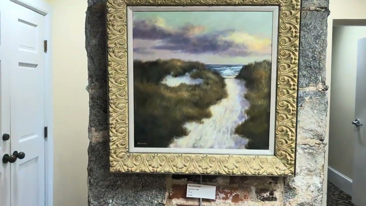 Художественная выставка в Культурном центре Священного Сердца в Огасте, штат Джорджия