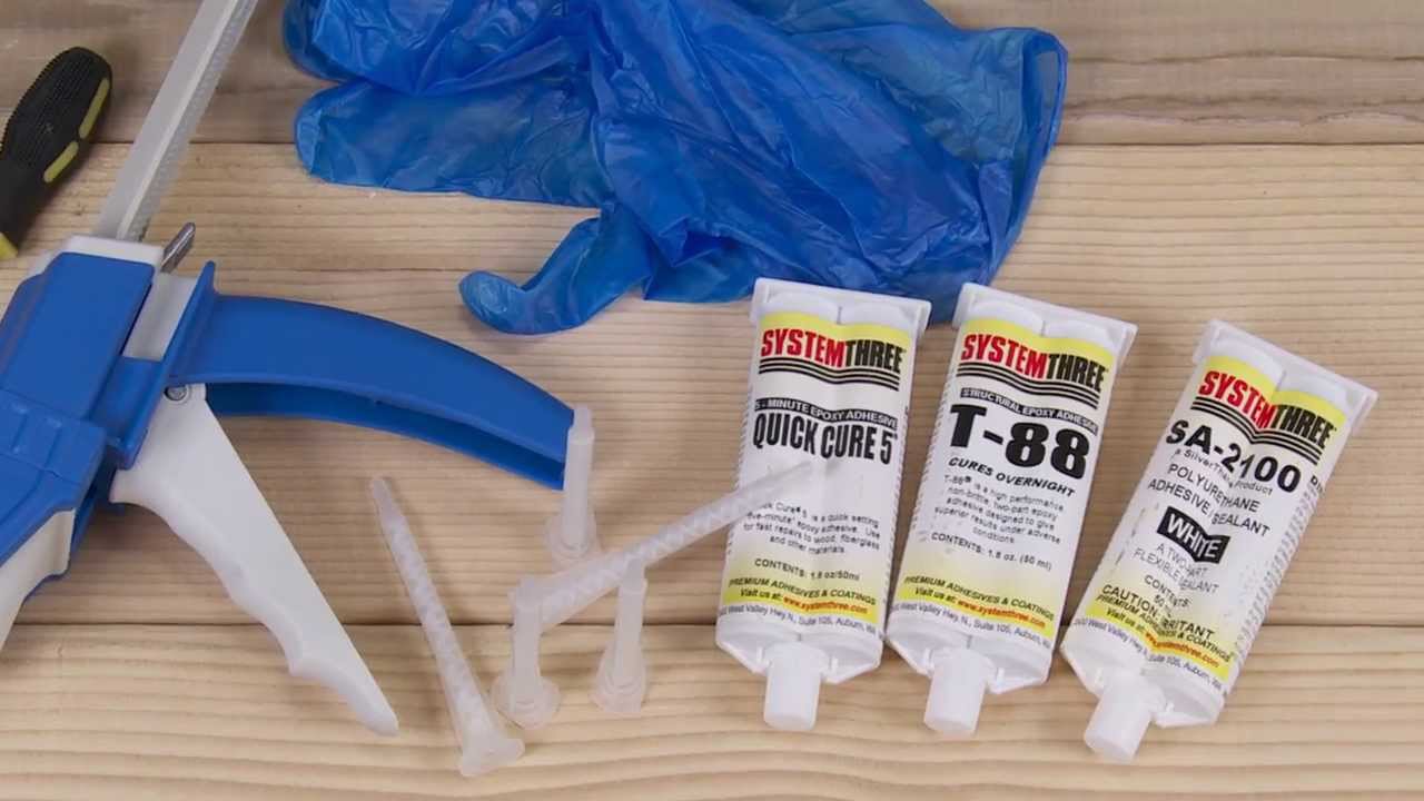 T-88 Structural Epoxy Adhesive - System Three Resins