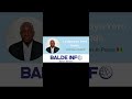 Alseny Diallo #baldeinfo #lifeisbutadream #africanews #africa #guinea #usa