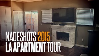 NADESHOT'S 2015 LA APARTMENT TOUR!