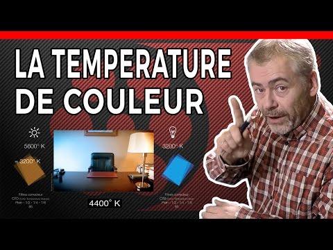 Vidéo: Quelle est la température de couleur de la lumière du jour ?