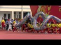 Dragon Dance competition in Kunshang, Shanghai 2013