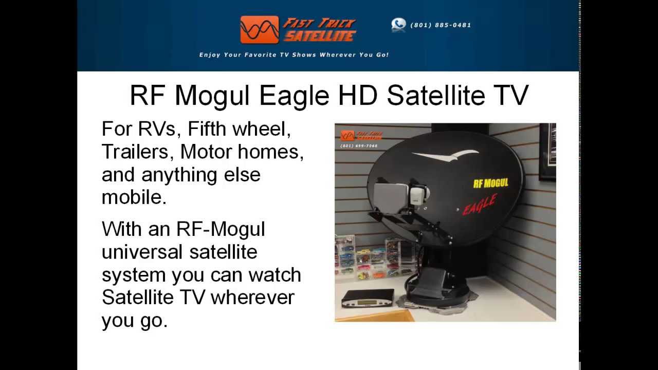Best RV Satellite HD TV Dish - YouTube What Is The Best Satellite Tv For Rv