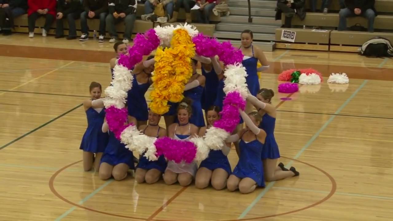 Cheerleading Moves With Pom Poms