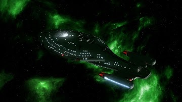 Star Trek Bridge Commander (Remastered) WC Akira + Nebula + Luna + RBG Intrepid Vs Dominion Founder