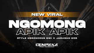 DJ NGOMONG APIK APIK - KERONCONG JARANAN - CEMPAKA MUSIC PRODUCTION