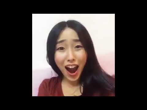 《中國有嘻哈》單眼皮正妹-大笑常被說有4條眉毛可愛回嗆~.mp4