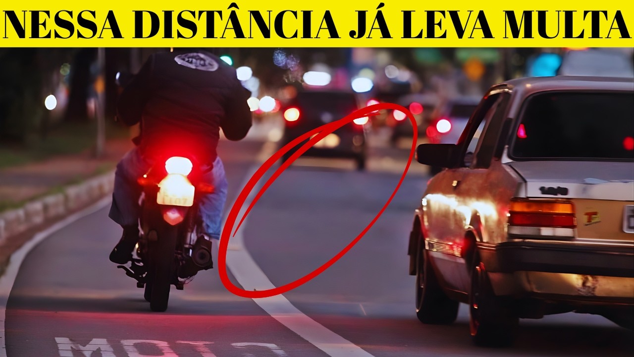 🚨EVITE MULTAS: NESSA DISTÂNCIA JÁ LEVA MULTA