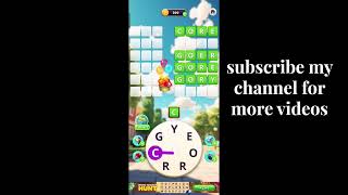 Word Madness Level 757 Answers screenshot 4