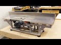 Making a Benchtop Jointer