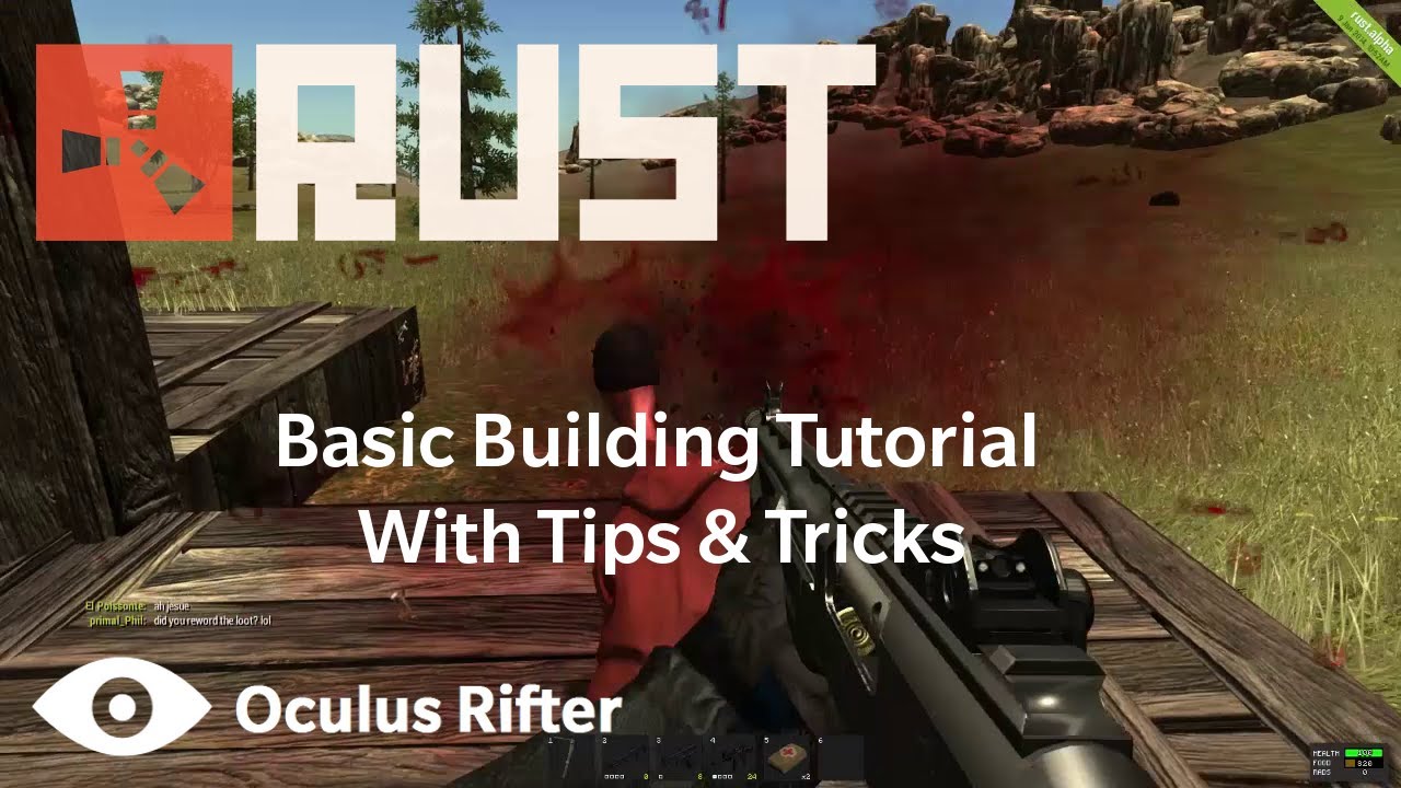 Rust (Surive Or Die) - Basic Tutorial & Tips - YouTube