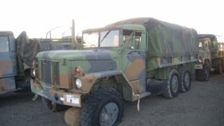 AM General M35A3 2 1/2 ton 6x6 Cargo Truck on GovLiquidation.com