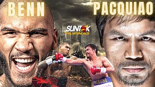 2024 BIGGEST BOXING COMEBACK | MANNY PACQUIAO VS CONNOR BENN